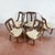 Vintage Carved Armchairs, Set of 5 For Sale - Image 6 of 9