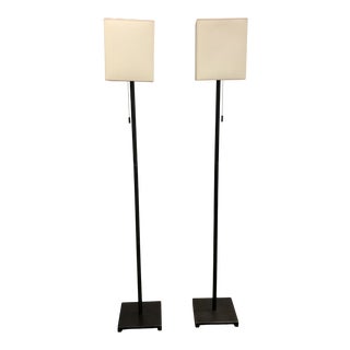 Visual Comfort Tribeca Floor Lamps - a Pair For Sale