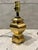 Brass Mid 20th Century Pair of Petite Brass Urn Lamps For Sale - Image 8 of 9