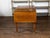 English 19th Century Oak Drop Leaves Draper's Table with Brass Measuring Tape For Sale - Image 12 of 12