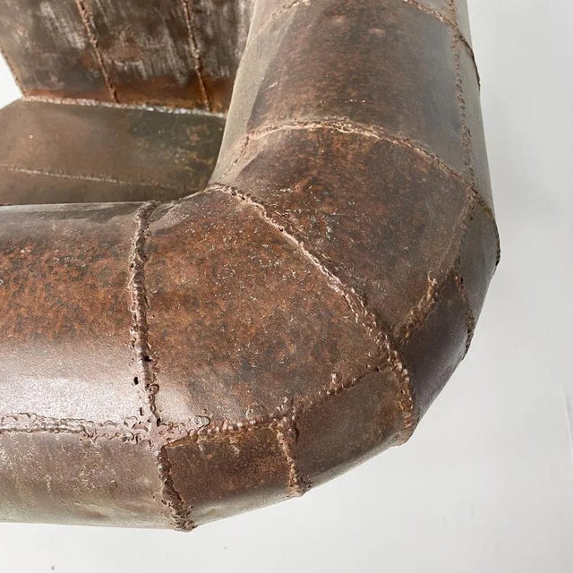 Italian Modern Iron Chair by Anacleto Spazzapan, 1990s For Sale - Image 12 of 18