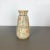 Large Op Art Abstract German Pottery Floor Vase from Bay Ceramics, 1960s For Sale - Image 3 of 15