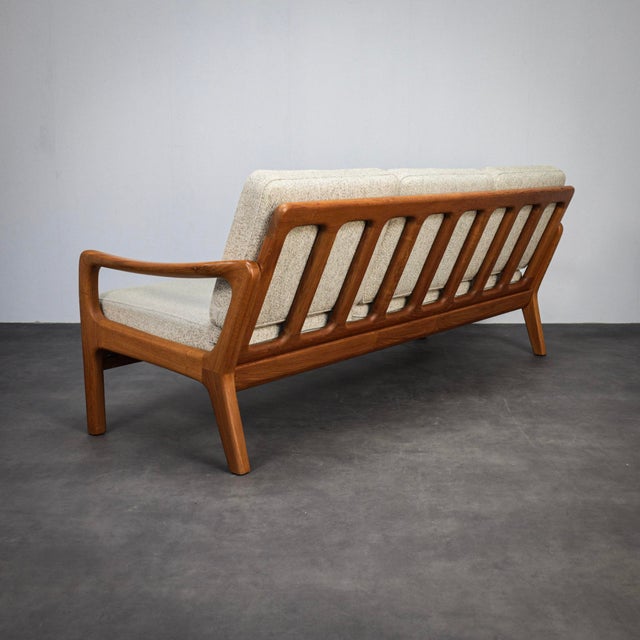 1970s Mid-Century Danish 3-Seater Sofa / Daybed by Juul Kristensen, 1970s For Sale - Image 5 of 13