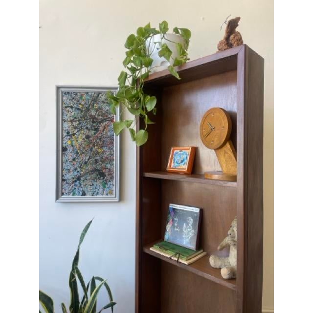 Vintage Gun Case/Display Shelf With Key For Sale - Image 4 of 7