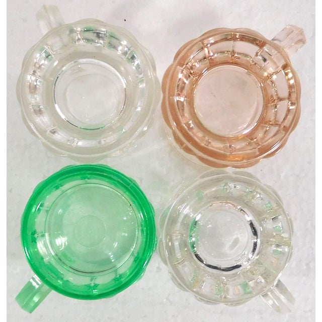 1960s Vintage Handmade Wooden Pump Trolley/Handcar Shot Glass Holder - Set of 5 For Sale - Image 18 of 18