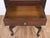 Brown Vintage Mahogany Dark Stained Medical Display Cabinet-Unmarked For Sale - Image 8 of 12