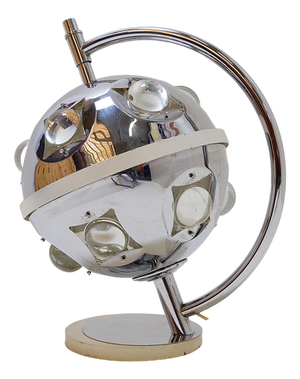 Space Age Table Lamp by Oscar Torlasco for Stilkronen, 1970s