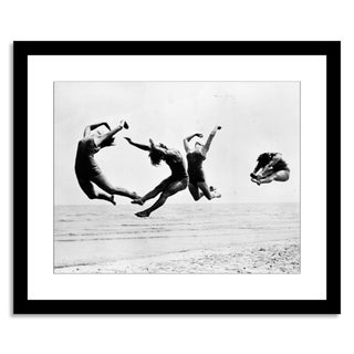 "Beach Exercise," Photograph by Reg Speller For Sale
