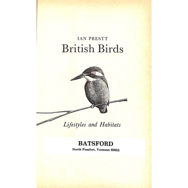 PRESTT, Ian [224] pp. Batsford 1982 8 3/4" x 5 3/4"