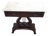 Kimball Victorian Style Solid Cherry Marble Top Console Table For Sale
