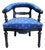 Napoleon III Louis Philippe Office Armchair For Sale