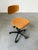 Mid-Century Modern Minimalist Swivel Chair in Molded Plywood, 1976 For Sale - Image 4 of 10