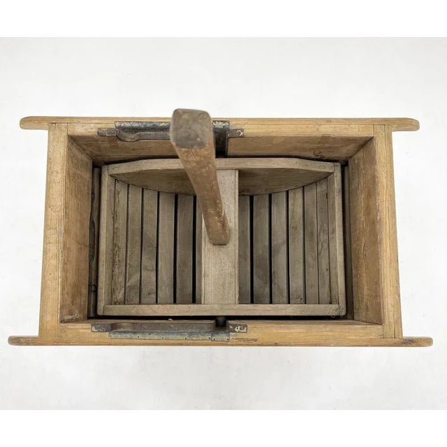 Wooden Washing Mashine or Planter, 1900s For Sale - Image 12 of 13