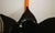 Black Vintage Black Murano Glass Handkerchief Vase, 1970s For Sale - Image 8 of 13