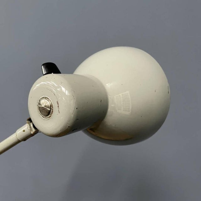 Light Gray Model 971 Kandem Table Lamp For Sale - Image 12 of 18