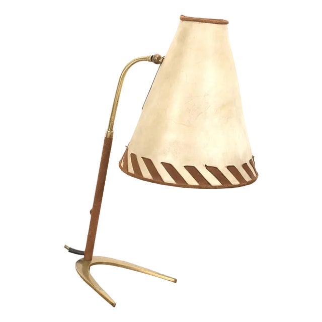 Brass Desk Lamp, 1950s For Sale