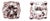 14 Karat White Gold and Round Diamond Stud Earrings Screw Back For Sale