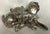 1998 Vintage Arthur Court Lounging Leopard Salt & Pepper Holder/ Candle Holder For Sale - Image 9 of 13