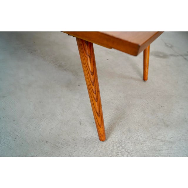 1960’s Mid-Century Danish Modern Teak Coffee Table For Sale - Image 11 of 12