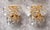 Mid-Century Modern Two Tier Hexagonal Faceted Crystal Sconces by Kineldey - a Pair For Sale - Image 3 of 8