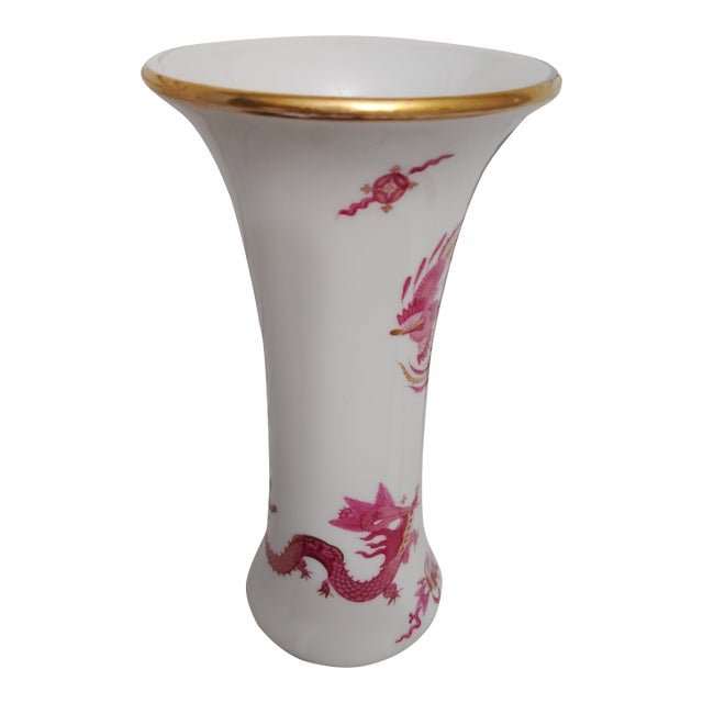 Early 20th Century Meissen Vase For Sale