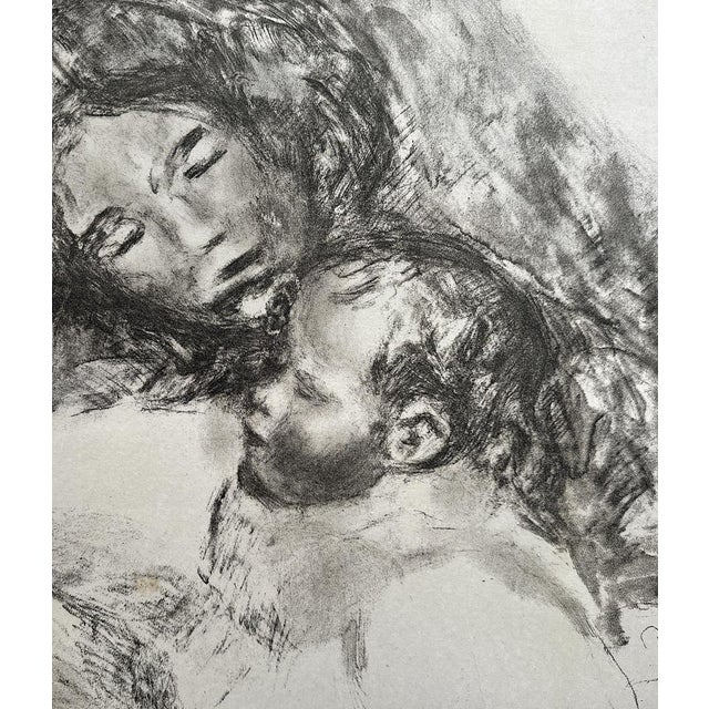 Pierre-Auguste Renoir, Maternity, Original Lithograph For Sale - Image 5 of 7