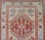 Antique Hand-Knotted Sarab Runner With Sub-Geometric Design in Red, Blue & Ivory 3'0 X 10'5 For Sale - Image 9 of 13
