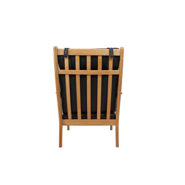 1980s GE 265 Armchair by Hans J. Wegner for Getama For Sale - Image 5 of 11