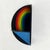 Black Rainbow Wall Sculpture from Lucio Del Pezzo, 1977 For Sale - Image 8 of 9