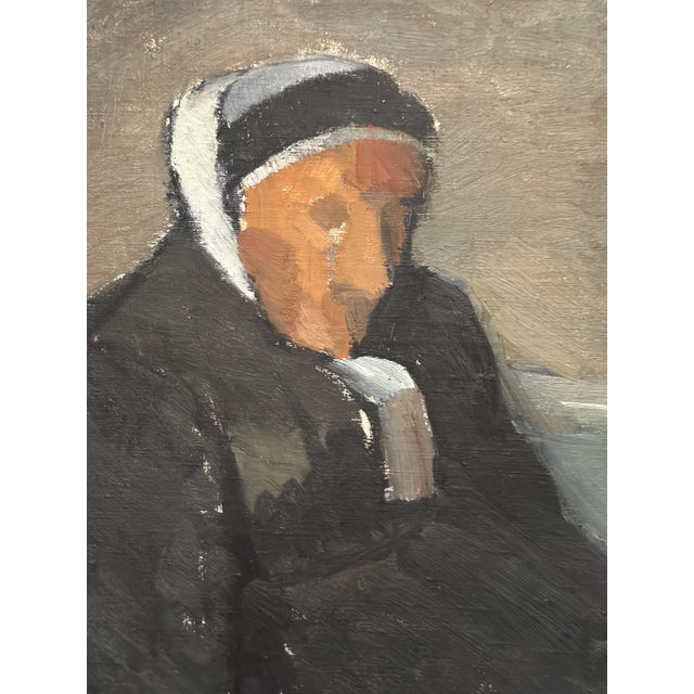 Anna Barbara Weinreich, Gumma, 1950s, Oil on Canvas, Framed For Sale - Image 12 of 14