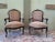 Set of Beech Armchairs, in Worn conditions. Designed 1890 to 1919