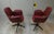 Vintage Vinyl Swivel Chairs, 1960s, Set of 2 For Sale - Image 4 of 15