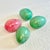 Mint Vintage Italian Hollywood Regency Polished Alabaster-Marble Eggs - Set of 4 - Easter. For Sale - Image 8 of 9