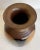 Ceramic 1970's Organic MCM Glazed Ceramic Pottery Vase For Sale - Image 7 of 9