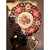 This is a stunning antique Japanese Imari porcelain charger dating to the Meiji Period (late 19th century). Measuring a...