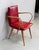 Mid-Century Modern Beech Chair in the style of Baumann, 1950s For Sale - Image 3 of 18
