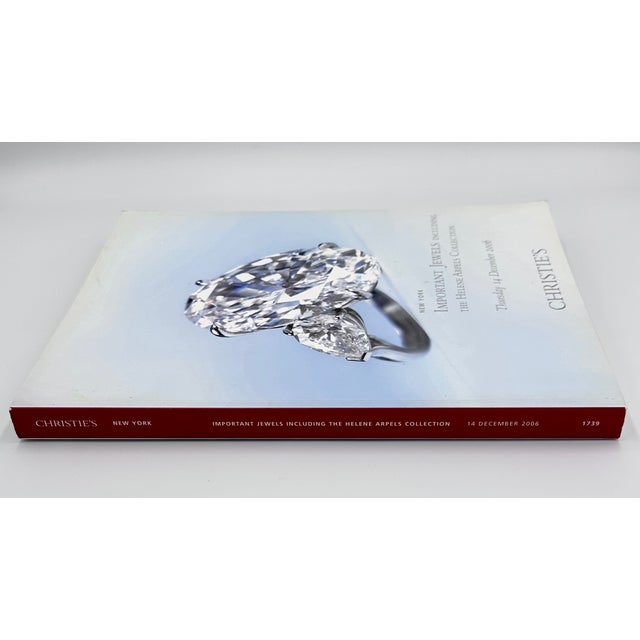 Contemporary Christie's Important Jewels Incl. The Helene Arpels Collection 12/14/06 Catalog For Sale - Image 3 of 11