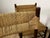 Textile Wooden and Rope LS4/B Chairs from Tito Agnoli, 1960s, Set of 6 For Sale - Image 7 of 9