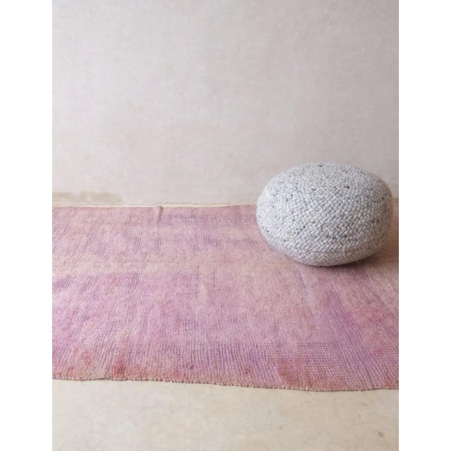 Mid-Century Modern Moroccan Handwoven Rug - 5'7" X 10'5" Ft For Sale - Image 3 of 8