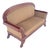 French Upholstered 3-Seater Canape For Sale