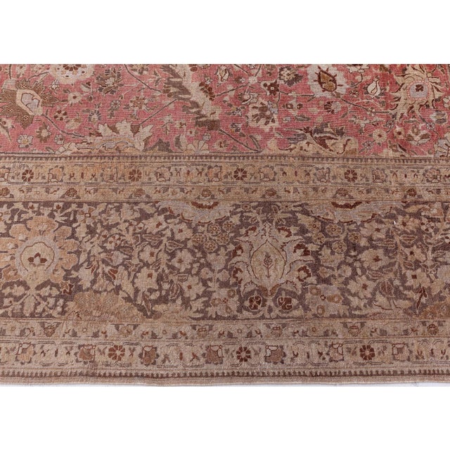 Persian Tabriz Rug BB8412 12'10" × 17'10"