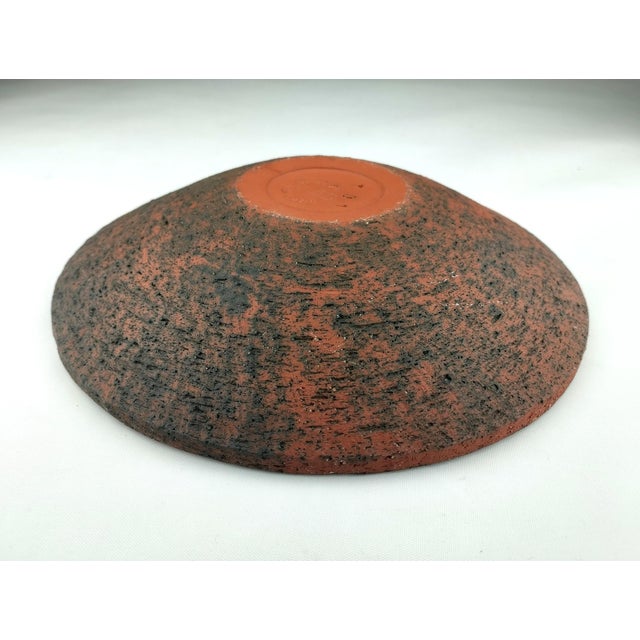 Ceramic Ceramic Bowl by Pieter Groeneveld, Holland, 1960s For Sale - Image 7 of 10