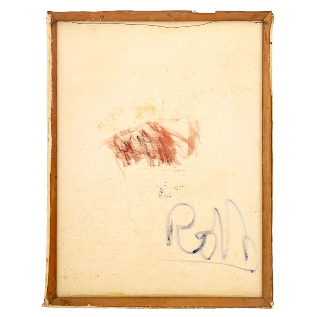 Jack Roth Untitled (Abstraction) Acrylic on Canvas For Sale In New York - Image 6 of 8