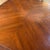 Wood 1974 Thomasville Regency Mahogany & Cane Two-Tier Side Table For Sale - Image 7 of 8