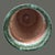 Mid 20th Century Vintage Mid-Century Green Glazed Terra-Cotta Pottery Heavy Cache Pot Planter For Sale - Image 5 of 8