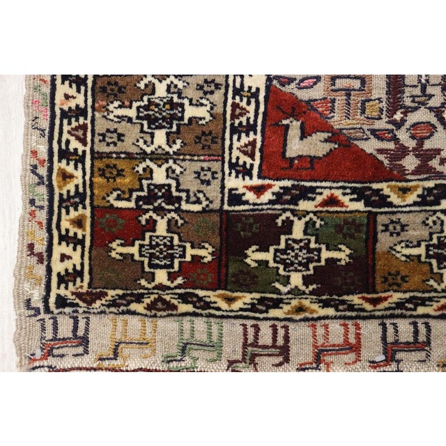 Vintage Nomadic Afghan Beloch Sumakh Kilim Rug, 1940s For Sale - Image 18 of 18