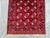 Red Bokhara Hand-Knotted Wool Rug - 5'8" X 3'4" For Sale - Image 4 of 13