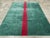 Art Deco Galerie Shabab Collection Mid-20th Century Turkish Art Deco Style Carpet For Sale - Image 3 of 9