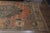 1970s Vintage Persian Handmade Wool Cotton Red Area Rug For Sale - Image 9 of 11