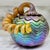 Offer a collectible studio art glass pumpkin by Eric Dandurand of Harmony Glassworks, handblown in Harmony, California and...